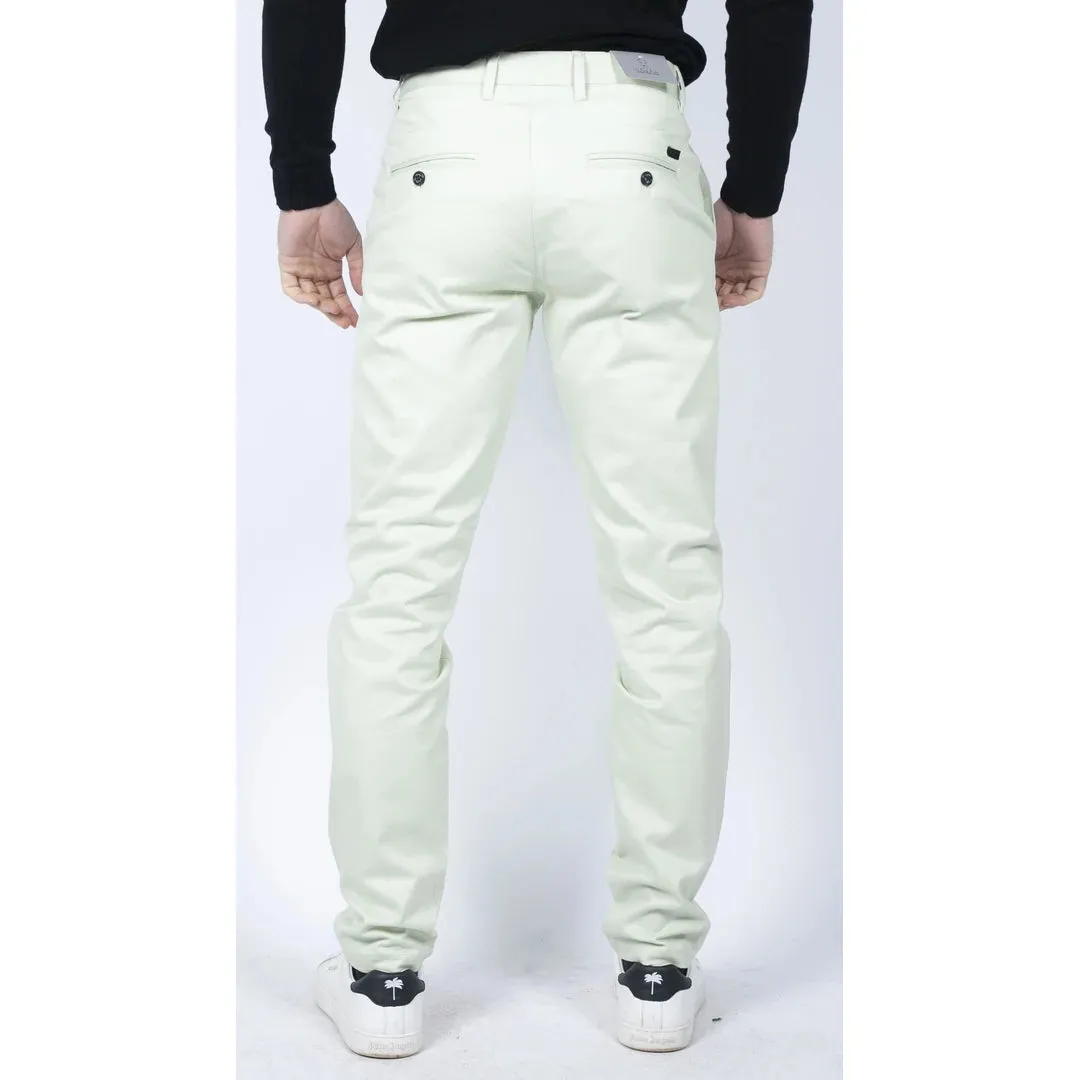 Dakota - Men's Regular Chino Jeans Trousers Stretch Classic