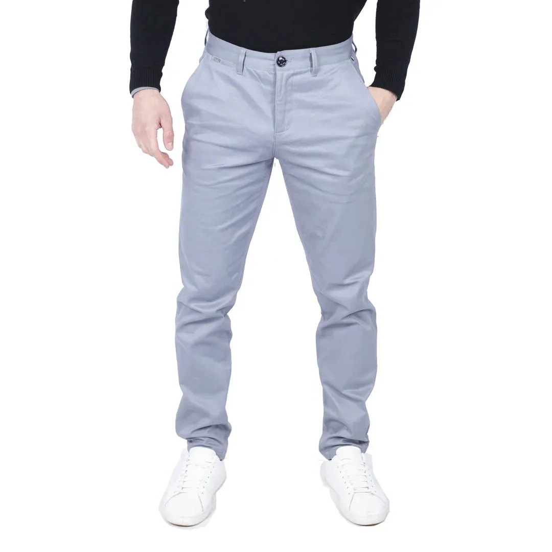 Dakota - Men's Regular Chino Jeans Trousers Stretch Classic