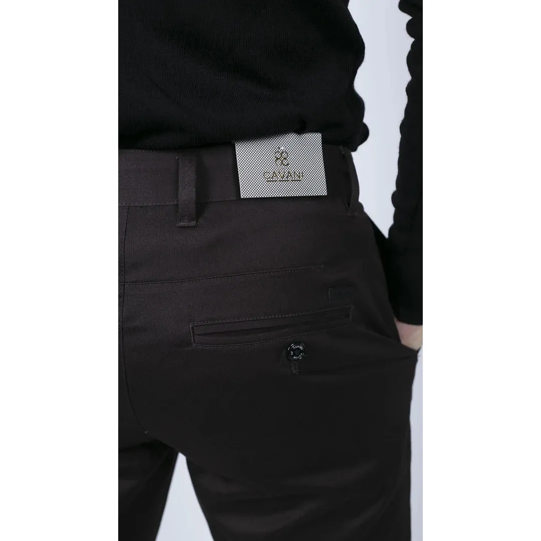 Dakota - Men's Regular Chino Jeans Trousers Stretch Classic