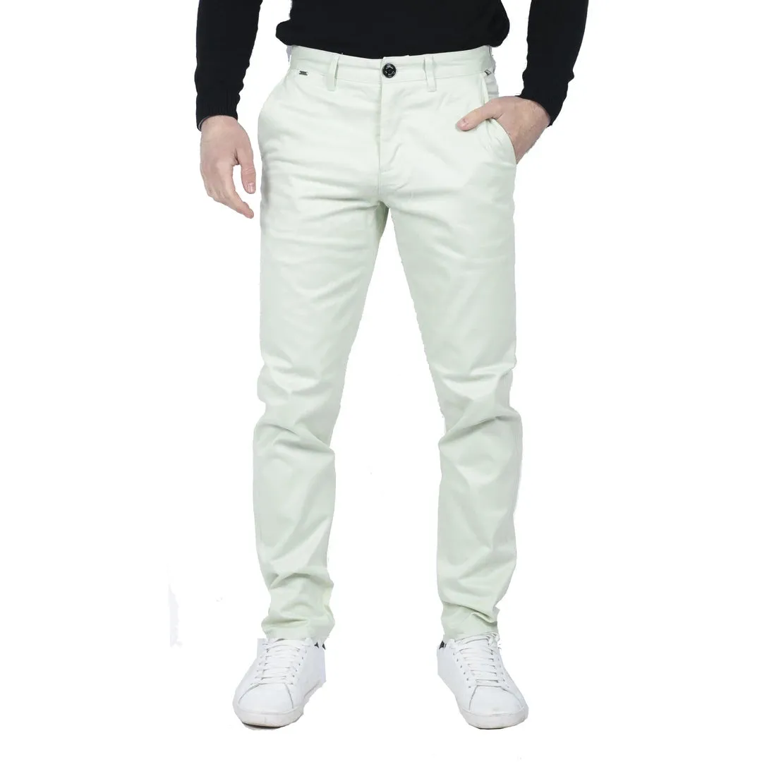 Dakota - Men's Regular Chino Jeans Trousers Stretch Classic