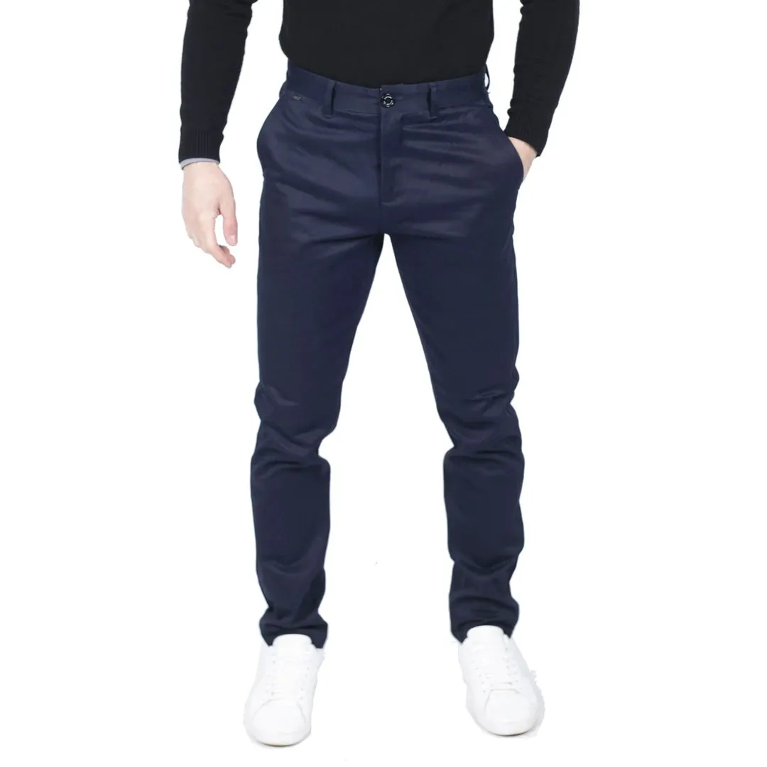 Dakota - Men's Regular Chino Jeans Trousers Stretch Classic