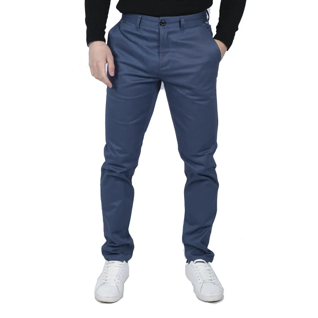Dakota - Men's Regular Chino Jeans Trousers Stretch Classic