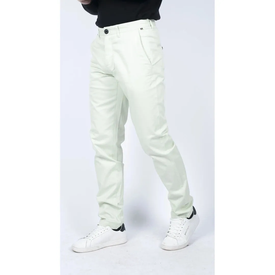 Dakota - Men's Regular Chino Jeans Trousers Stretch Classic