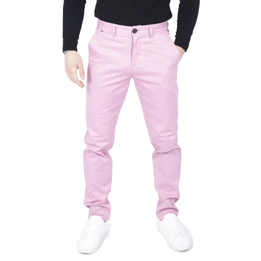 Dakota - Men's Regular Chino Jeans Trousers Stretch Classic