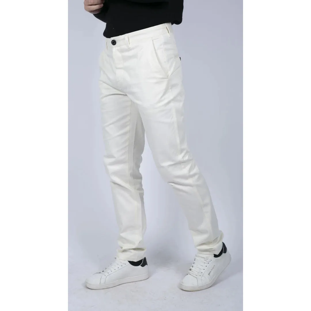 Dakota - Men's Regular Chino Jeans Trousers Stretch Classic