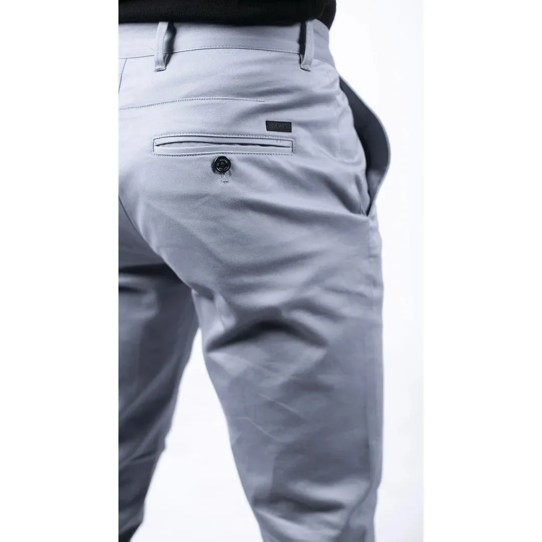 Dakota - Men's Regular Chino Jeans Trousers Stretch Classic