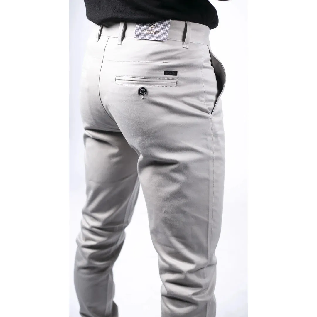 Dakota - Men's Regular Chino Jeans Trousers Stretch Classic