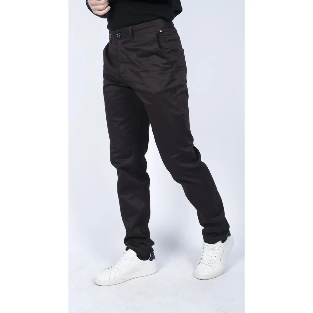 Dakota - Men's Regular Chino Jeans Trousers Stretch Classic