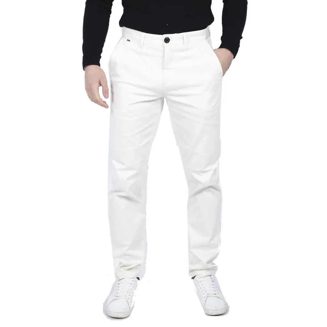 Dakota - Men's Regular Chino Jeans Trousers Stretch Classic