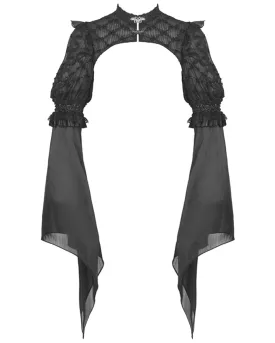 Dark In Love Chrysanthia Gothic Bolero Shrug