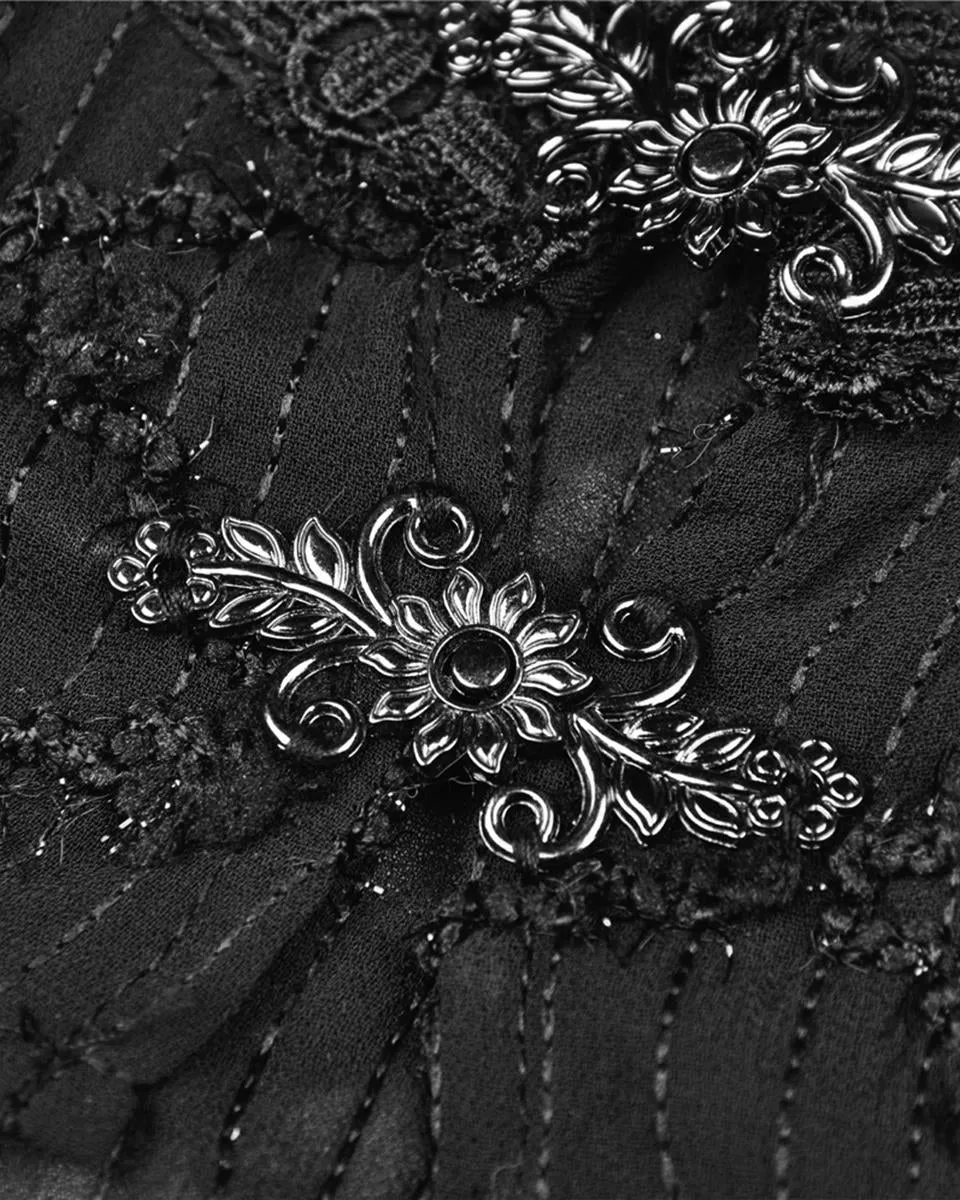 Dark In Love Chrysanthia Gothic Bolero Shrug