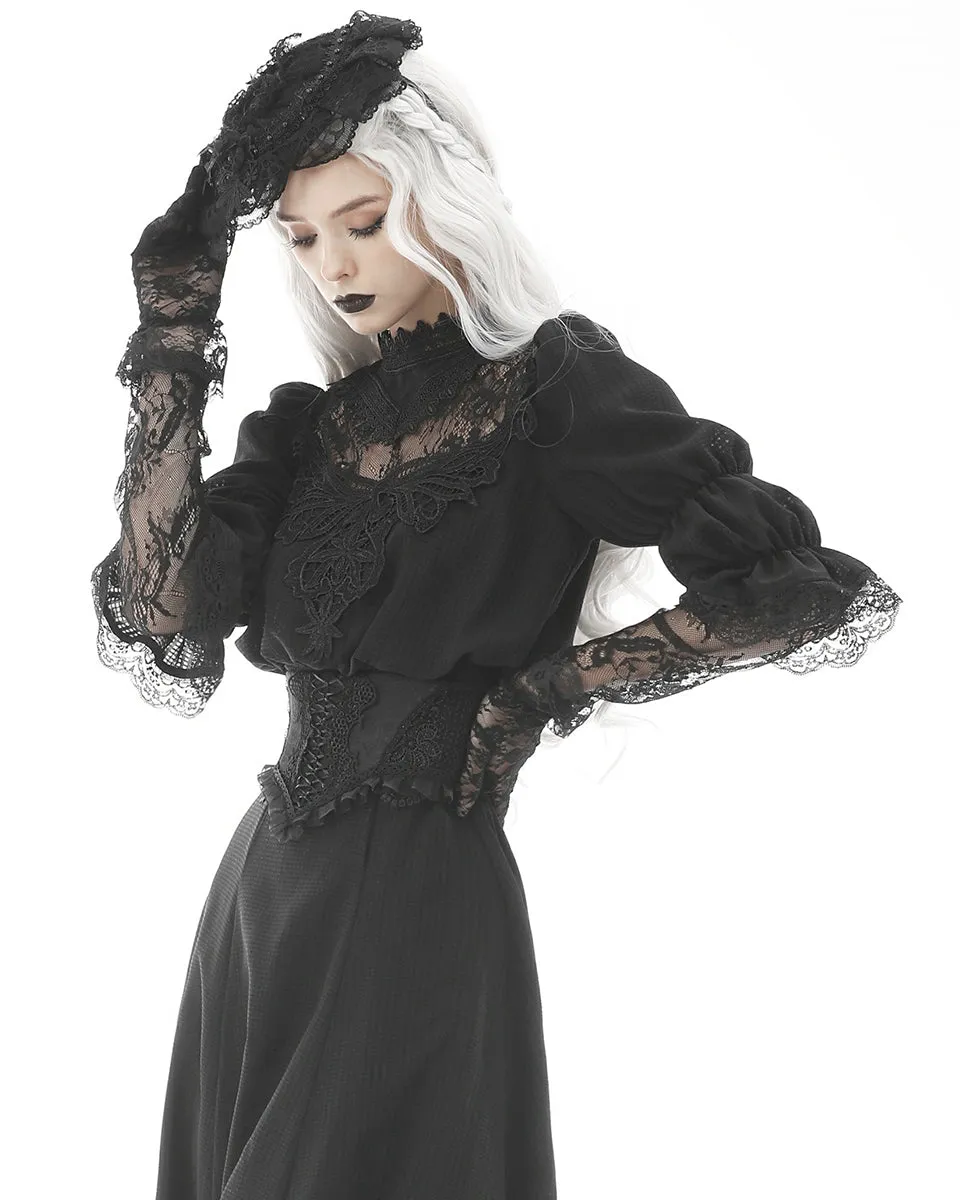 Dark In Love Umbraleine Gothic Cincher Corset
