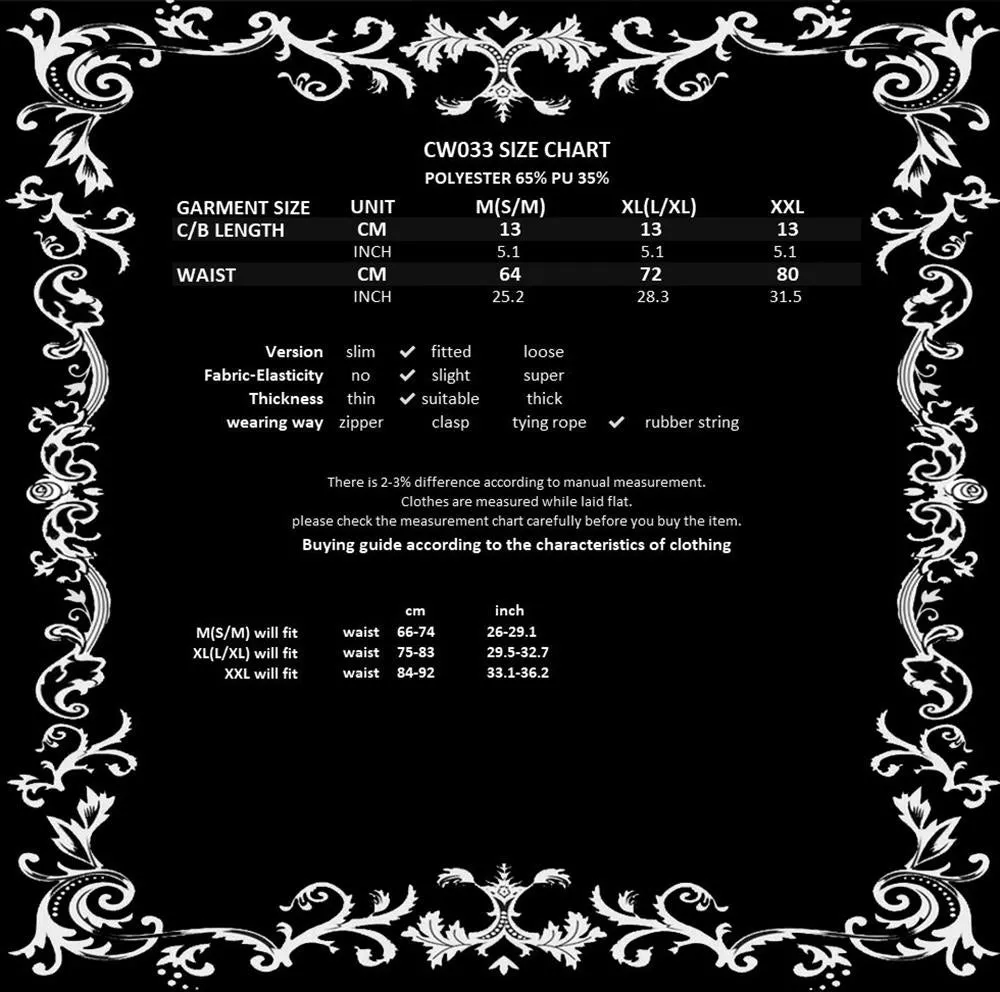 Dark In Love Umbraleine Gothic Cincher Corset