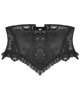 Dark In Love Umbraleine Gothic Cincher Corset