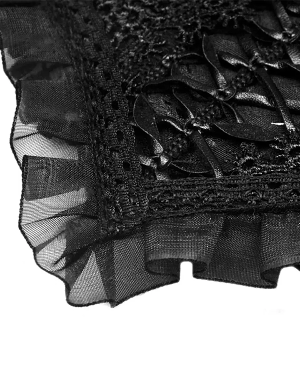 Dark In Love Umbraleine Gothic Cincher Corset
