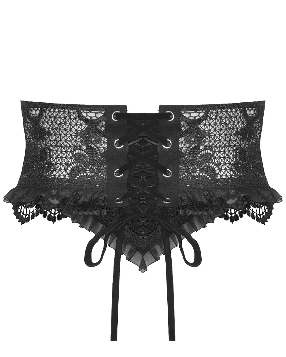 Dark In Love Umbraleine Gothic Cincher Corset