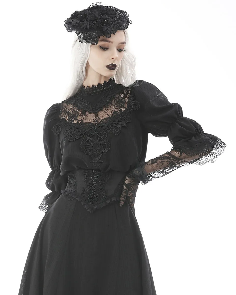 Dark In Love Umbraleine Gothic Cincher Corset