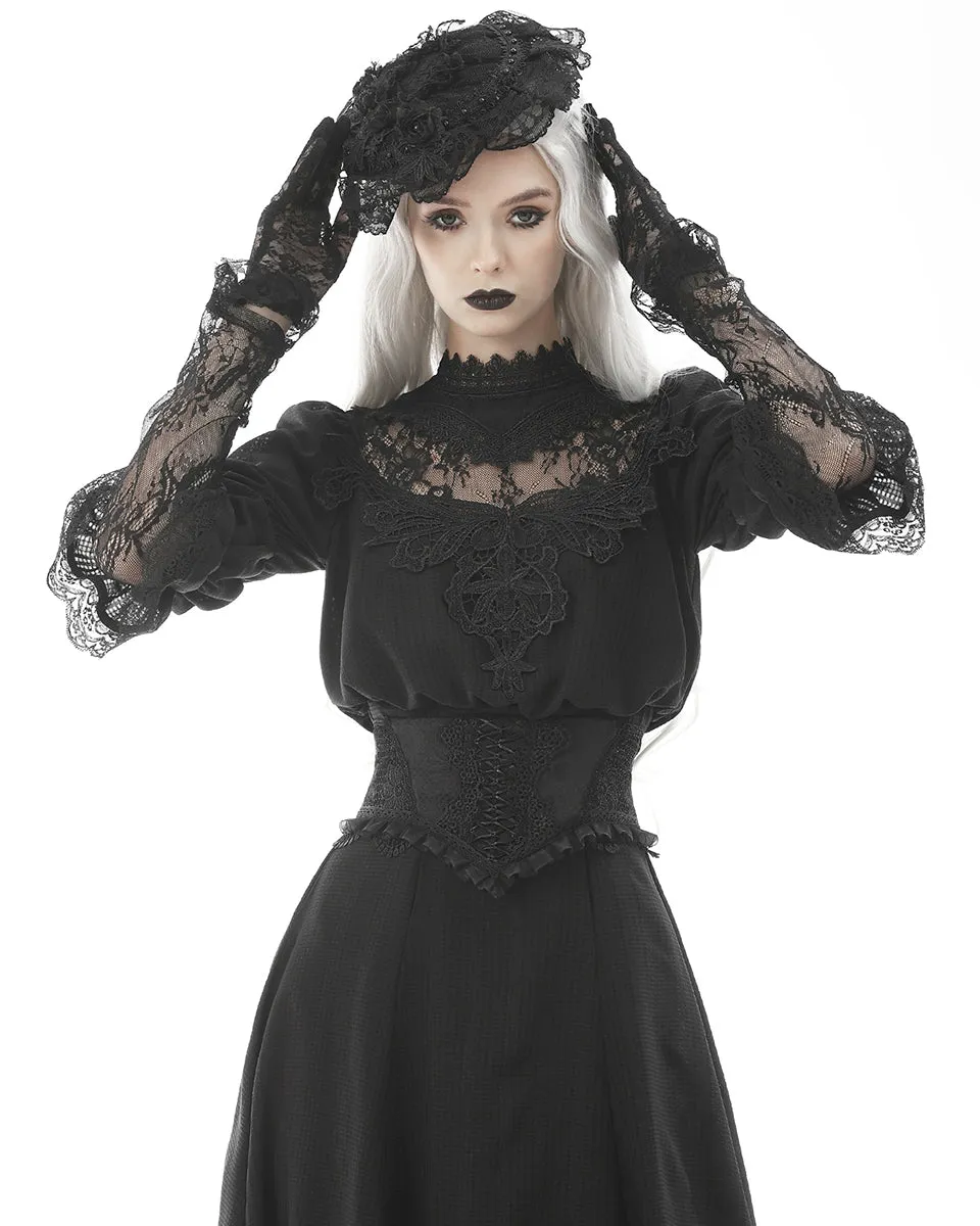Dark In Love Umbraleine Gothic Cincher Corset
