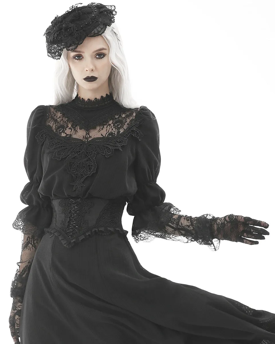 Dark In Love Umbraleine Gothic Cincher Corset