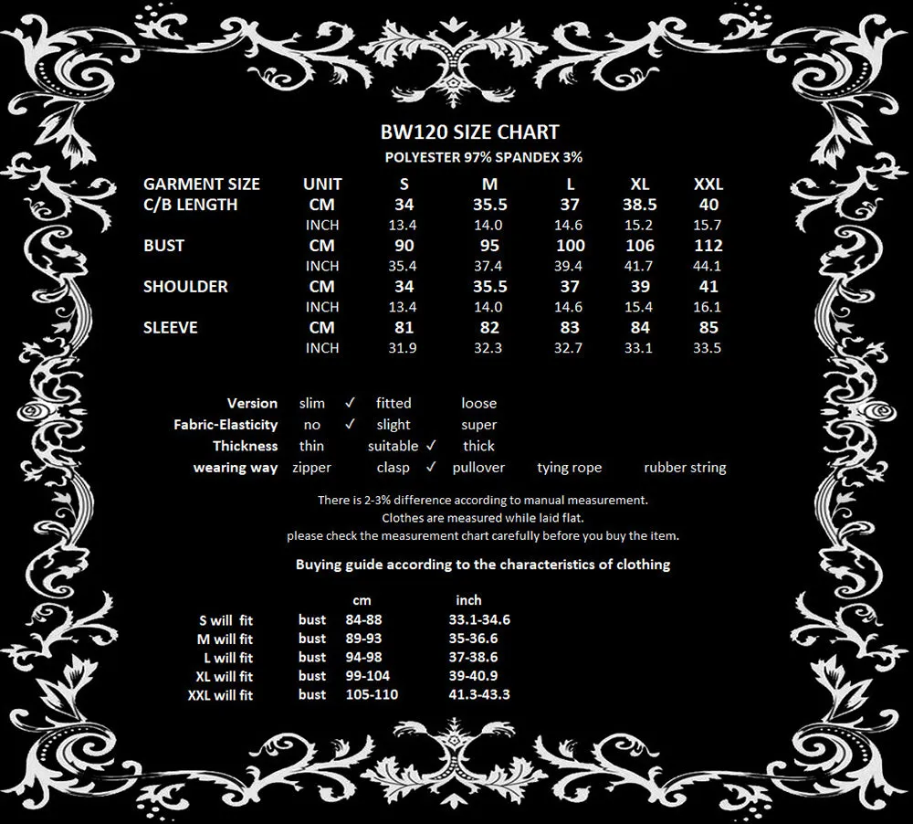 Dark In Love Womens Gothic Regency Jacquard Cropped Bolero Shrug