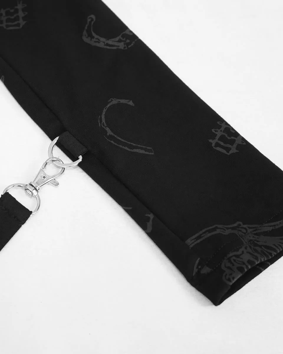 Devil Fashion Dust N' Bones Womens Punk Bolero Shrug