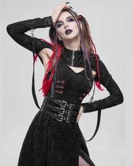 Devil Fashion Dust N' Bones Womens Punk Bolero Shrug