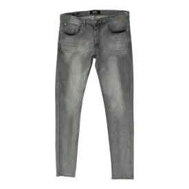 Diesel Mens Grey Skinny Jeans | Vintage Casual Denim Slim Trousers VTG