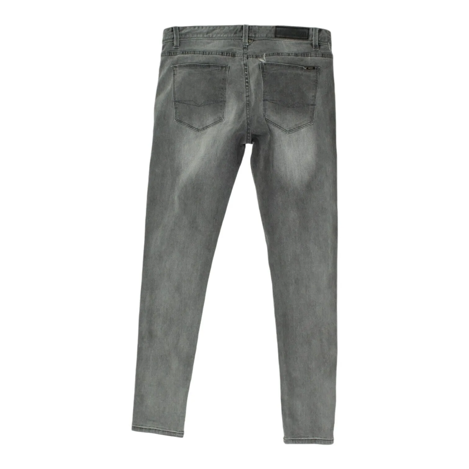 Diesel Mens Grey Skinny Jeans | Vintage Casual Denim Slim Trousers VTG