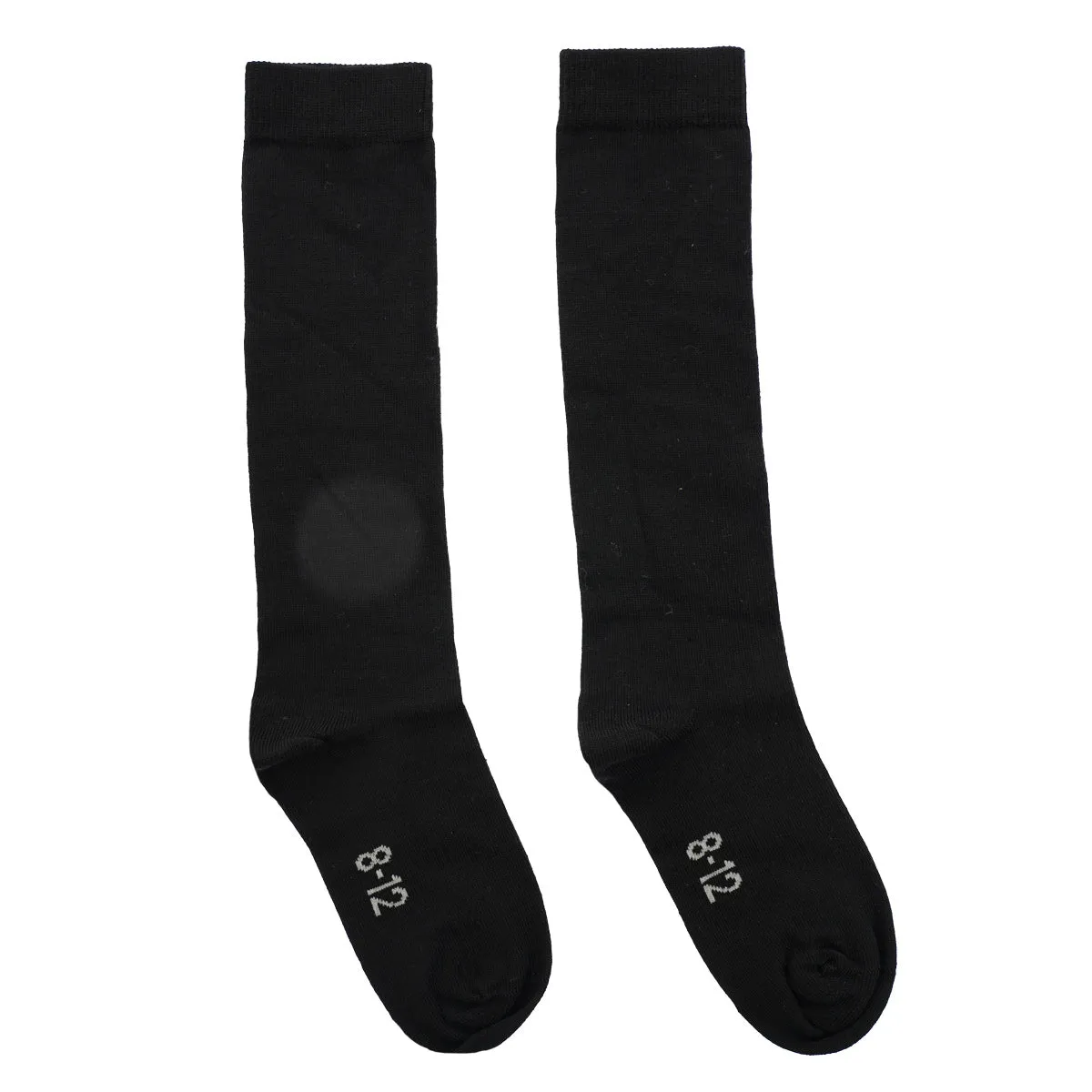 Eco Outfitters Organic Cotton Knee High Socks - Black