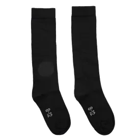 Eco Outfitters Organic Cotton Knee High Socks - Black