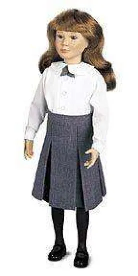 Elizabeth Catholic School Doll