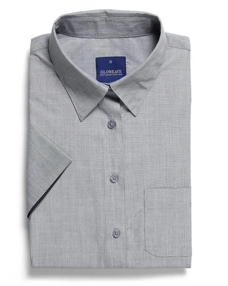 End on End Womens Short Sleeve Hospitality Shirt 1253WHS