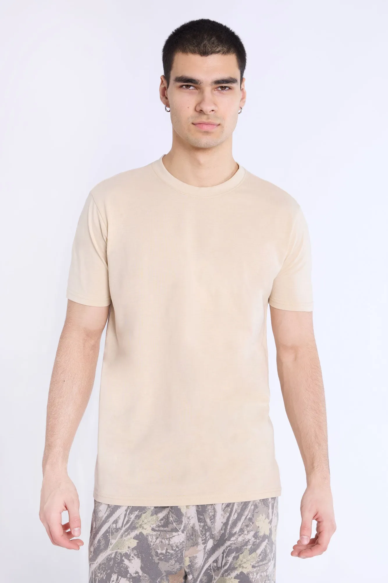 Essentials Crew Neck Tee