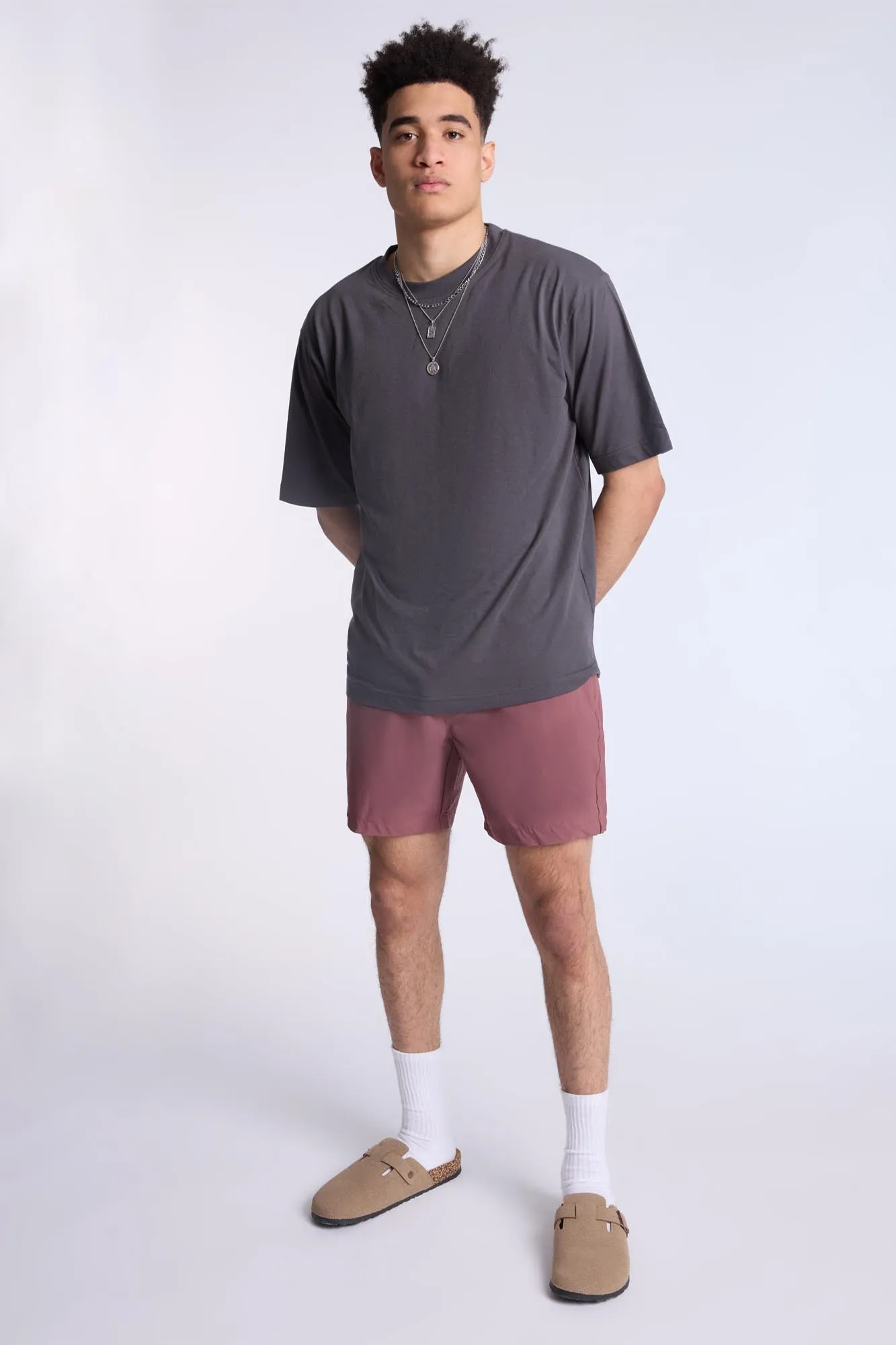 Essentials Premium Crew Neck Tee