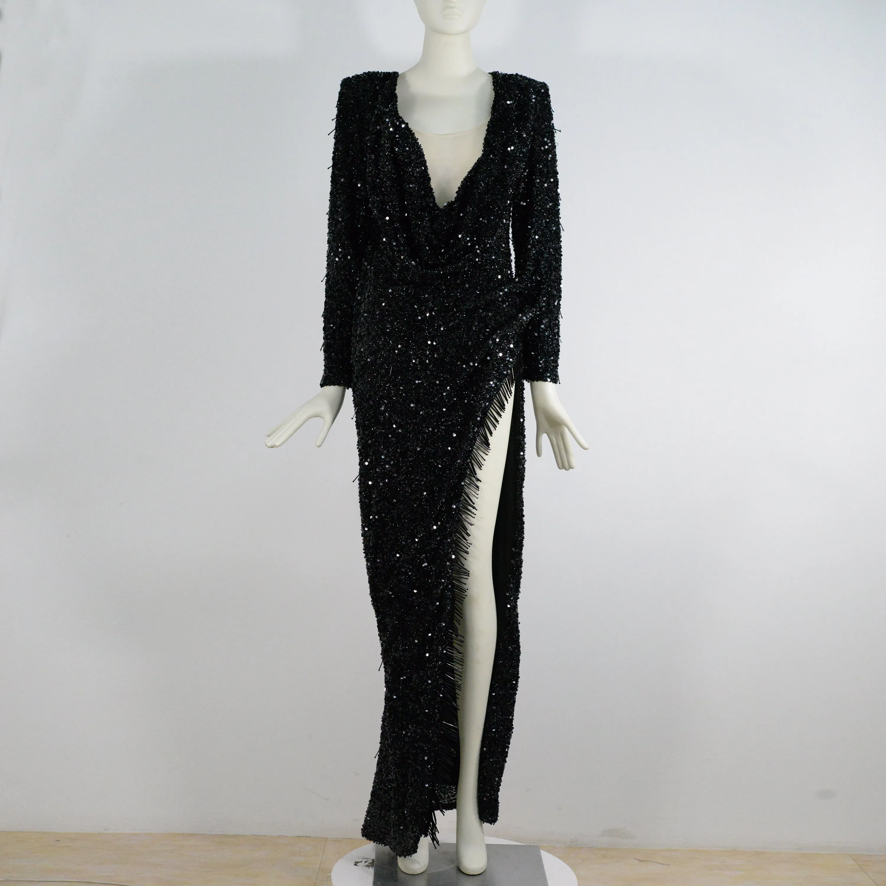 Evening Split Dress