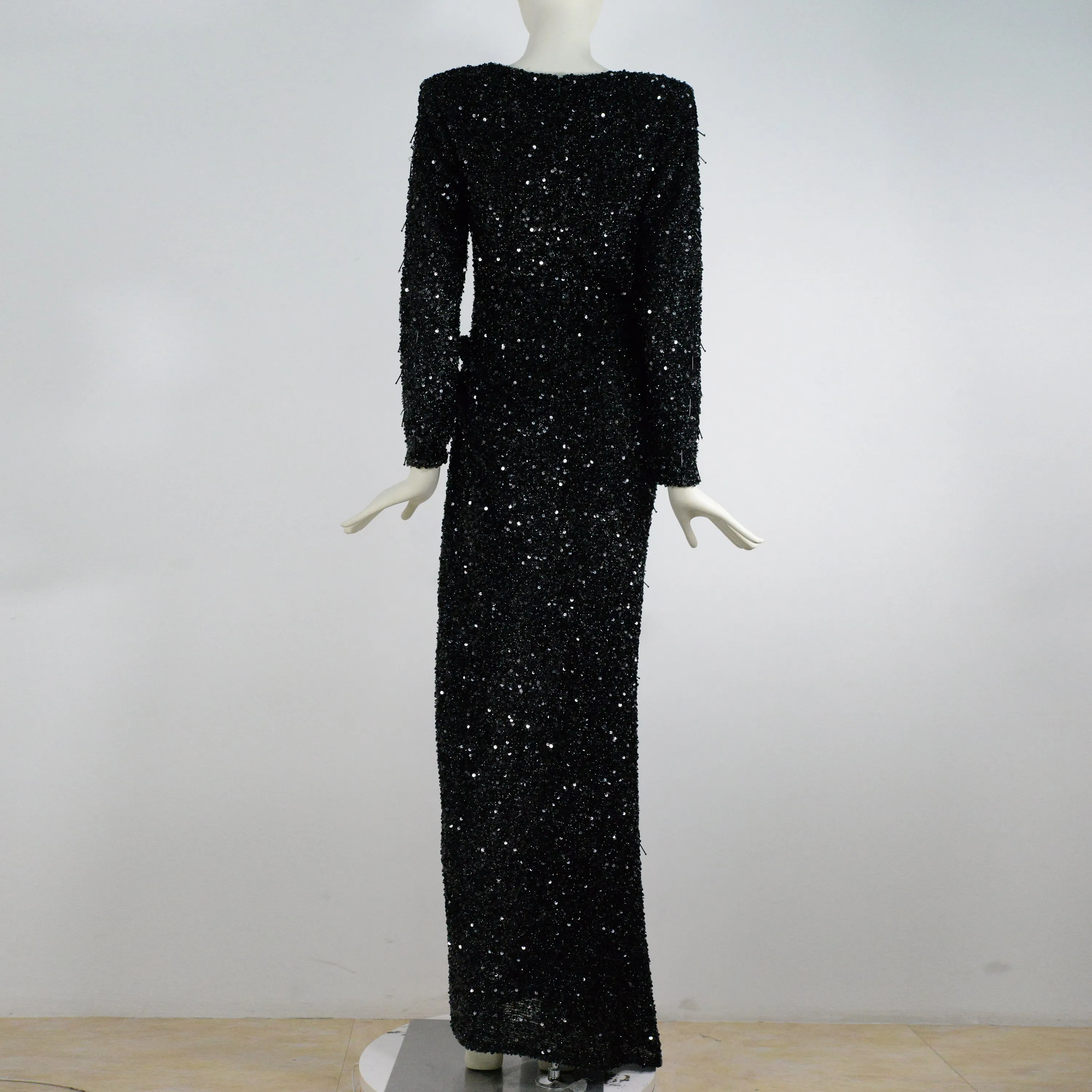 Evening Split Dress