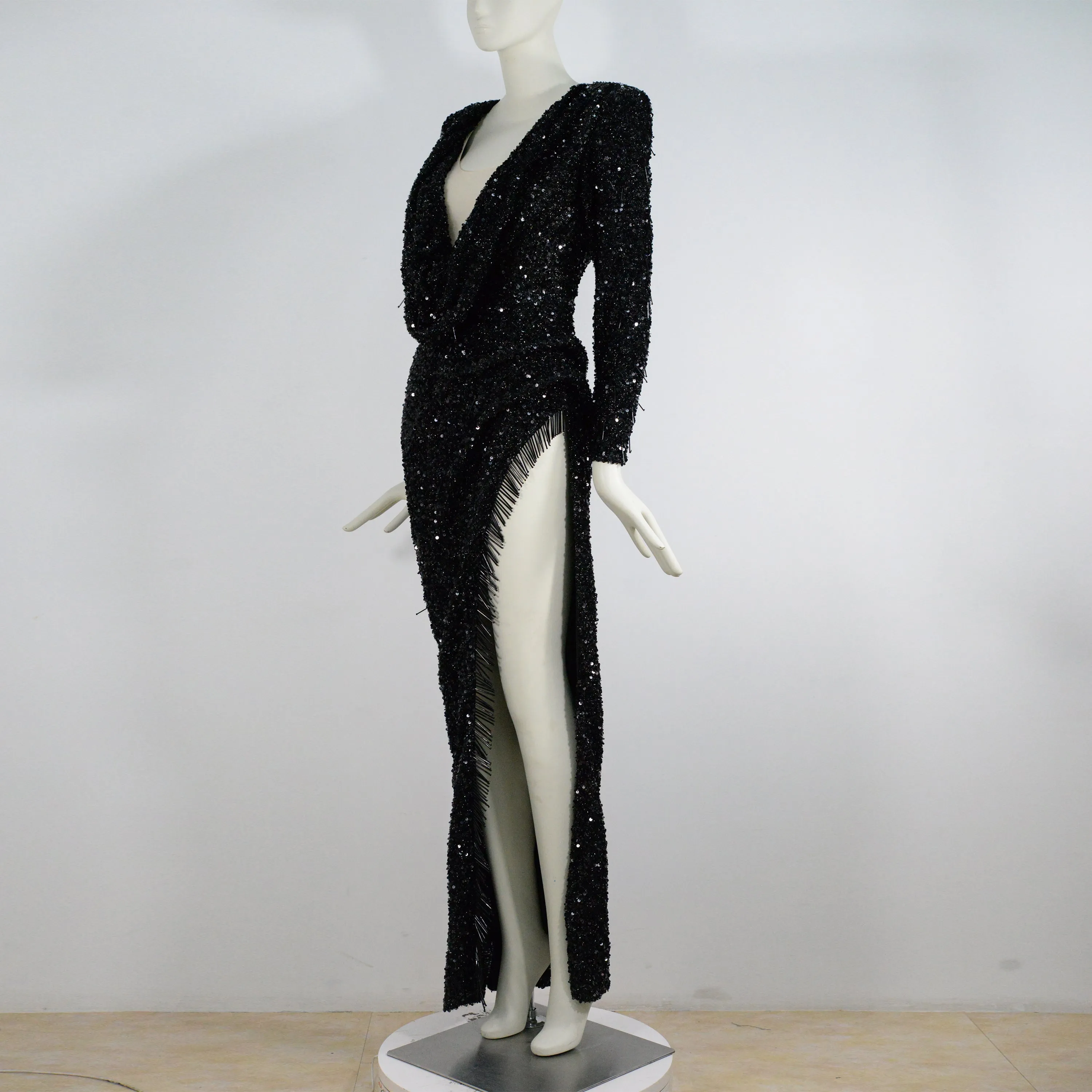 Evening Split Dress