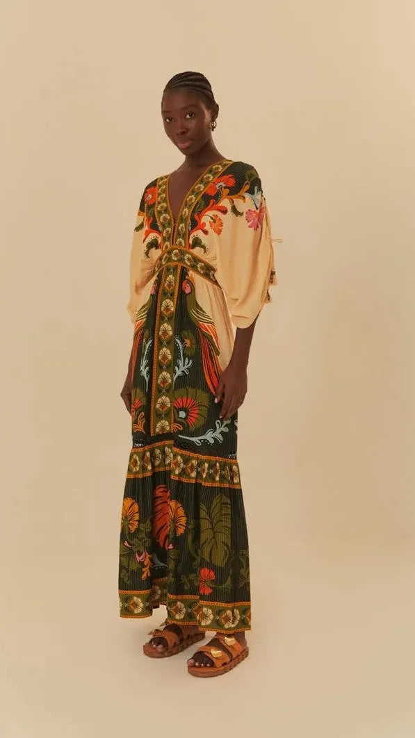 FARM HELENA LONGO DRESS