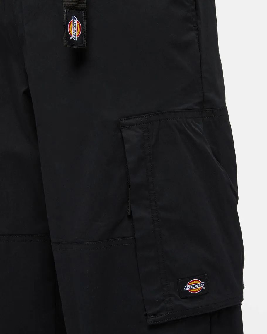 Flight Double Knee Trousers in Black