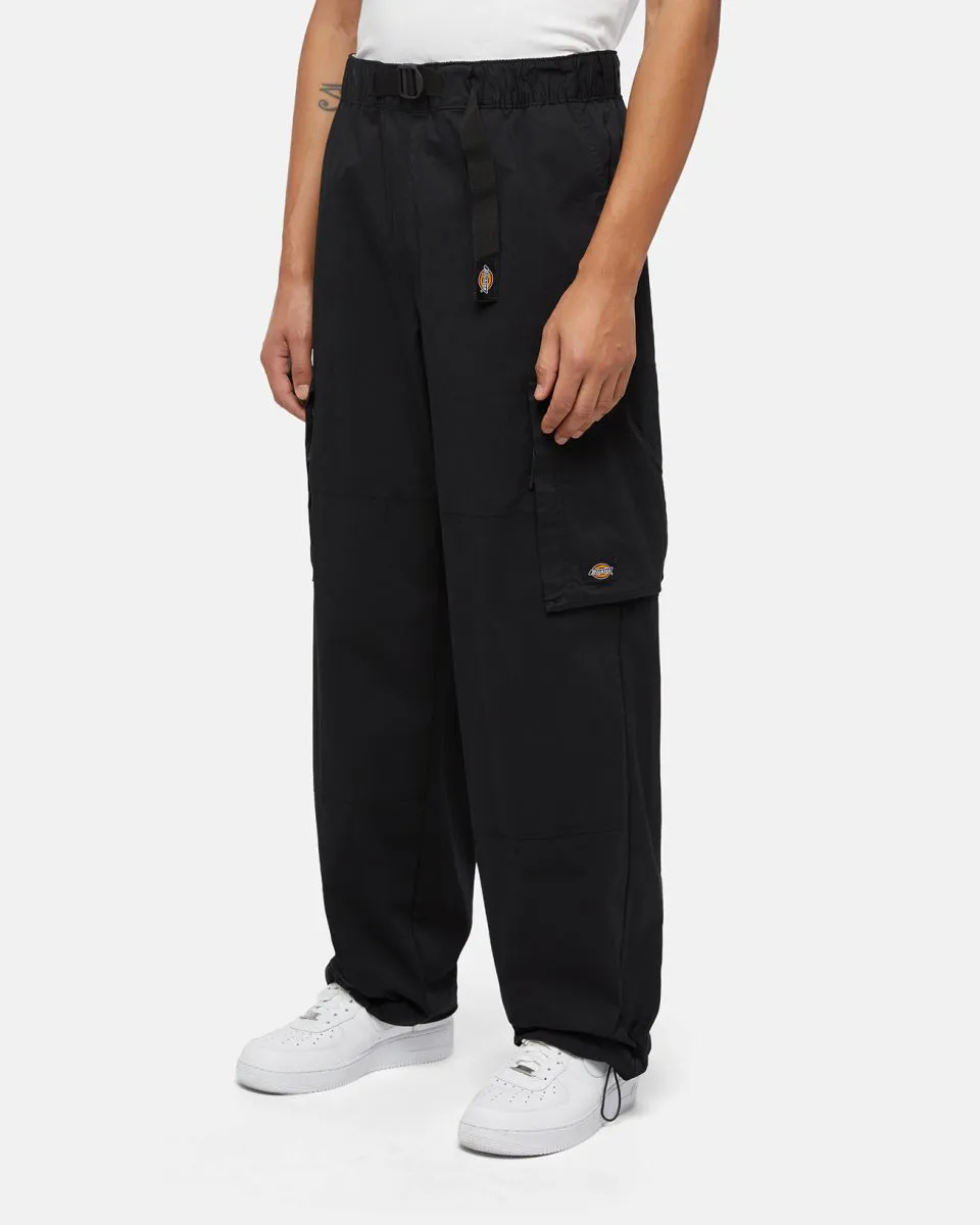Flight Double Knee Trousers in Black
