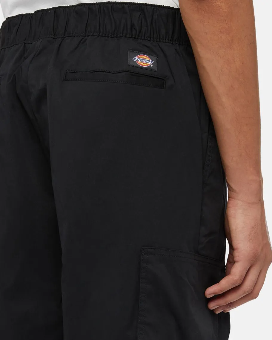 Flight Double Knee Trousers in Black