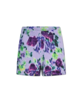 Floral Printed Mini Shorts