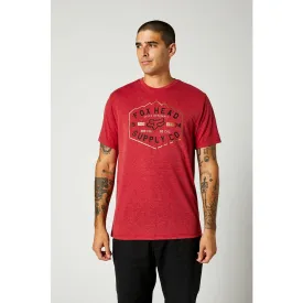 Fox Backbone SS Tech Tee Chili Red