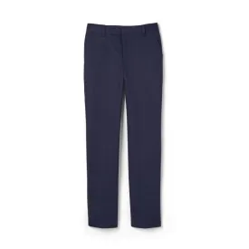 French Toast Relaxed Fit Twill Boy's Pant - Navy - SK9280