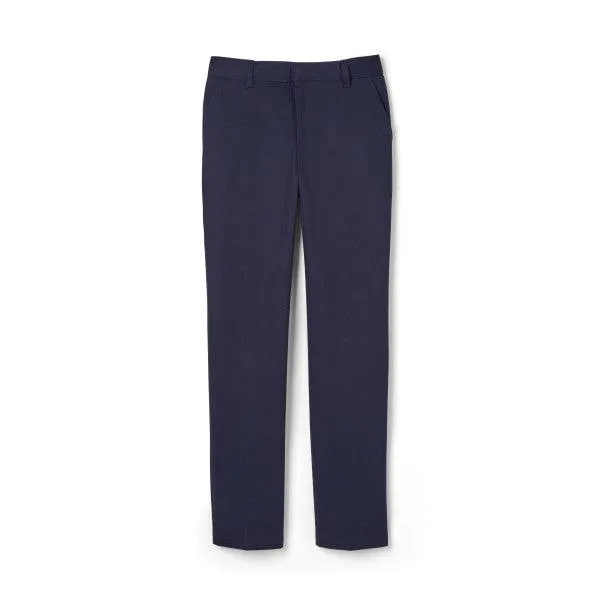 French Toast Relaxed Fit Twill Boy's Pant - Navy - SK9280