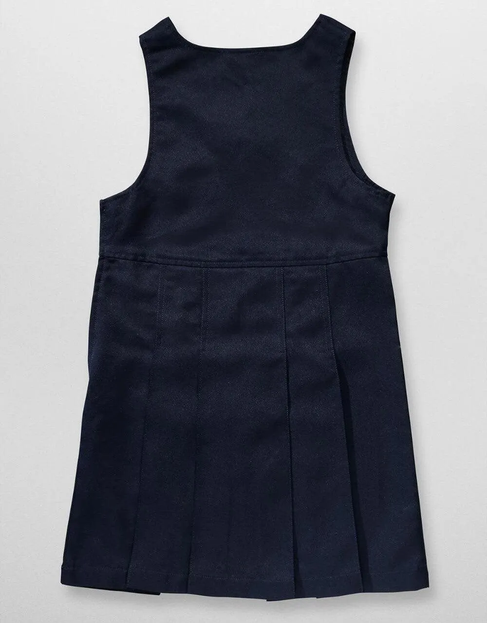 French Toast School Uniform Girls Double Buckle Jumper - Navy - SY9075