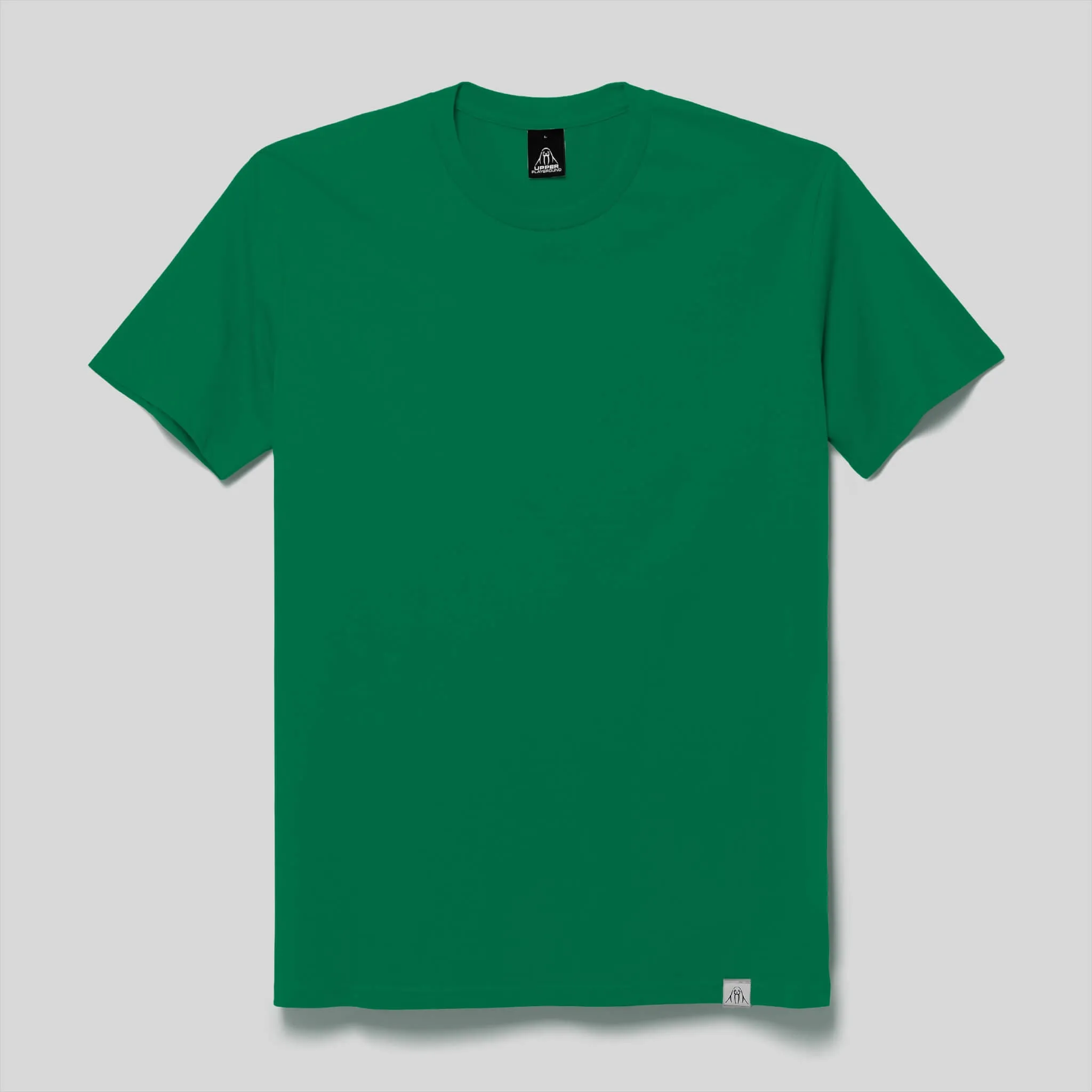 Go-To Basic Tee - Kelly Green
