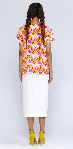 Goddess Split Skirt