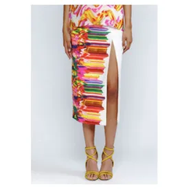 Goddess Split Skirt