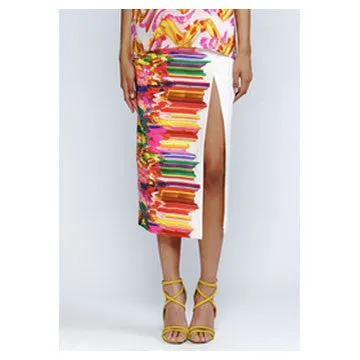 Goddess Split Skirt